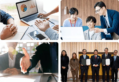 実績に基づいた一気通貫のWeb集客支援イメージ